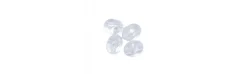 Perla Blue Fox Oval Perforada (20 unidades)