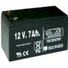 Pila Recargable 12V 7Ah para Pastor Zaldi  ZAKO
