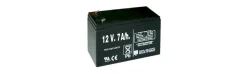 Pila Recargable 12V 7Ah para Pastor Zaldi  ZAKO