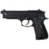 Pistola Airsoft GAs 92 con Hop-Up Negro