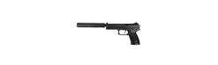 Pistola Airsoft Saigo Defense GAS Socom 23 con Silenciador