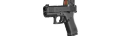 Pistola Glock 43X MOS R/FS A-Cut 9X19 con Aimpoint Coa