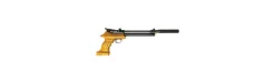 Pistola PCP PP800 Multitiro con Supresor de Sonido y Regulador