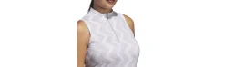 Polo Sin Mangas Adidas Ultimate 365 Ottoman Printed Mujer