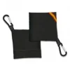 Portamascarilla Negro con Bandera de España