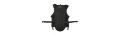 Protección dorsal EQUITHÈME "Mesh" Junior