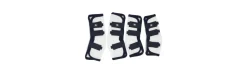 Protectores Riding World Anti-Moscas (4 Uds)