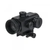 Punto Rojo Delta Hornet Sight 1x Retícula Círculo Iluminada