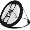 Red de Prácticas Chipping Golf Plegable con 3 Objetivos