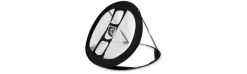 Red de Prácticas Chipping Golf Plegable con 3 Objetivos