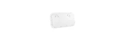 Registro Classic para barco 35,5 x 60 cm blanco