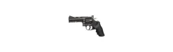 Revólver CO2 Dan Wesson 715, 4" Steel Grey