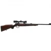 Rifle de Cerrojo Mannlicher Clase M Cal. 270win + Apel Y Visor Kahles 2-7X36