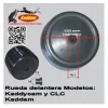 Rueda de Repuesto delantera para Carros Kaddam