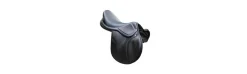 Silla Salto Marjoman Omega de Cuero Doble con Puente Intercambiable