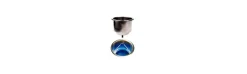 Soporte para Bebidas Inox c/ Led Seachoice