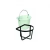 Soporte para Cubo Forrado en Plástico