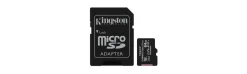 Tarjeta Micro SD KINGSTON CANVAS 64GB 100MB/S
