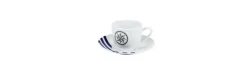 Taza y Plato de Café Marina Unidad