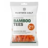 Tees Bamboo Masters 2 3/4" 20 Unidades Naranja