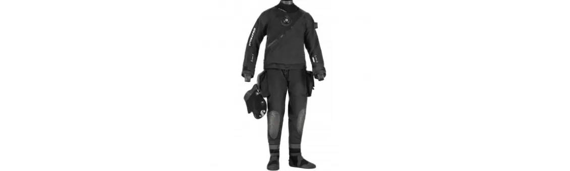 Traje de Buceo Seco Scubapro Evertech Dry Transpirable Hombre