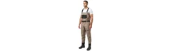 Vadeador Transpirable Daiwa 3 Capas con Botas