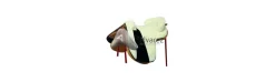 Zalea Zaldi de Borreguillo Natural para Silla Relvas